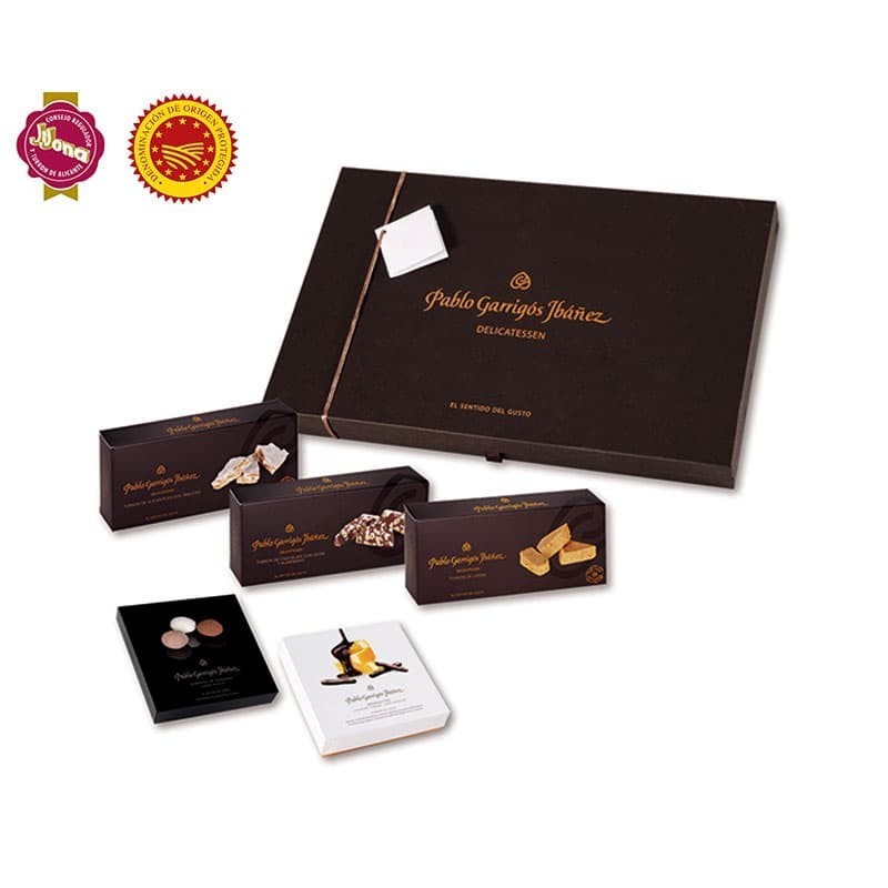 Sonderauswahl Delikatessen Nugat und Pralinen by Debora