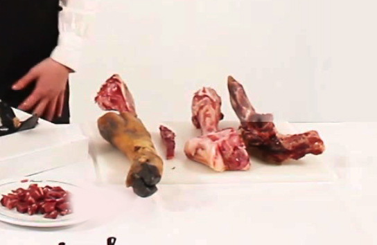 Huesos del jamón
